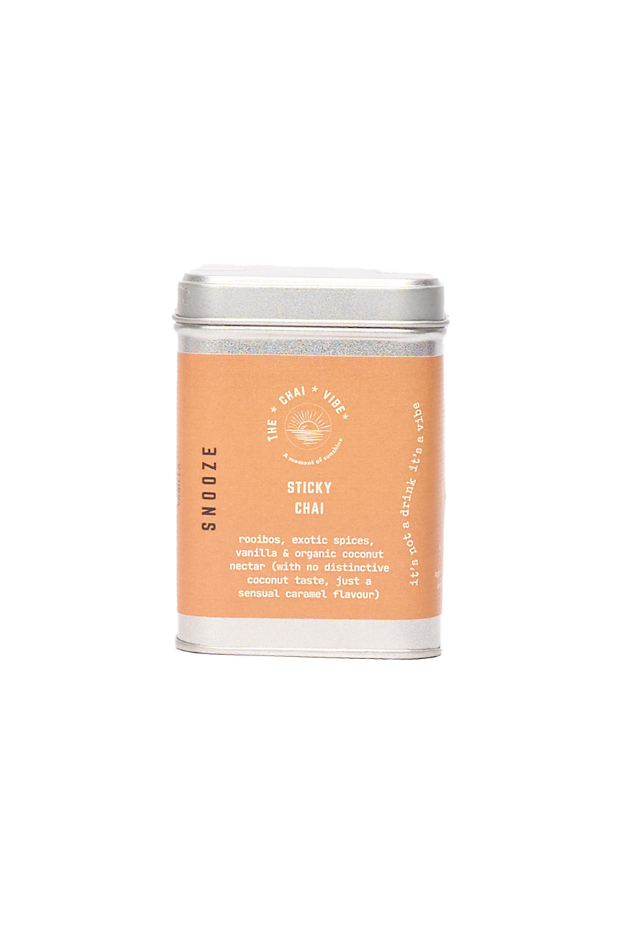 Snooze: Sticky Chai