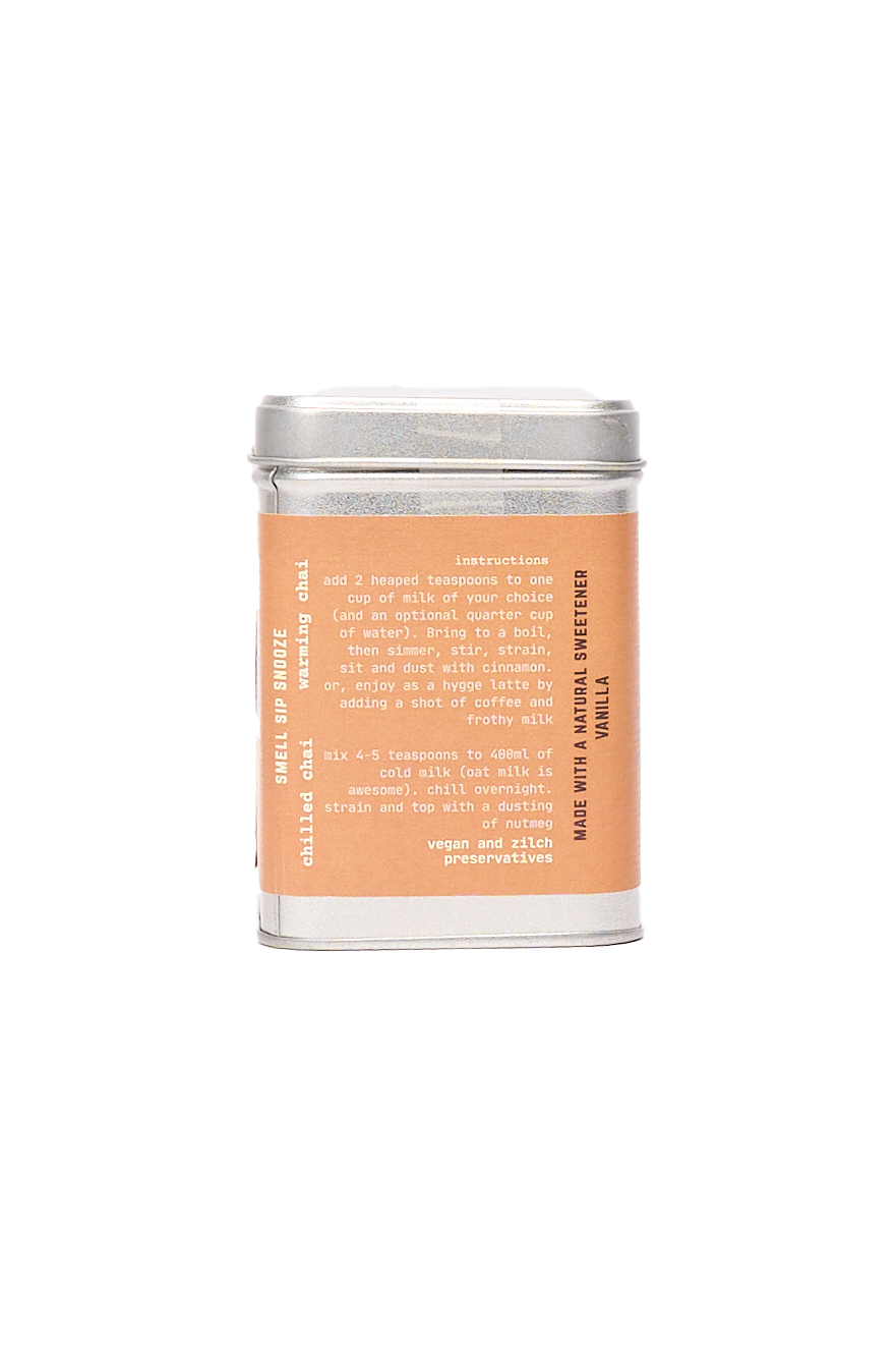 Snooze: Sticky Chai