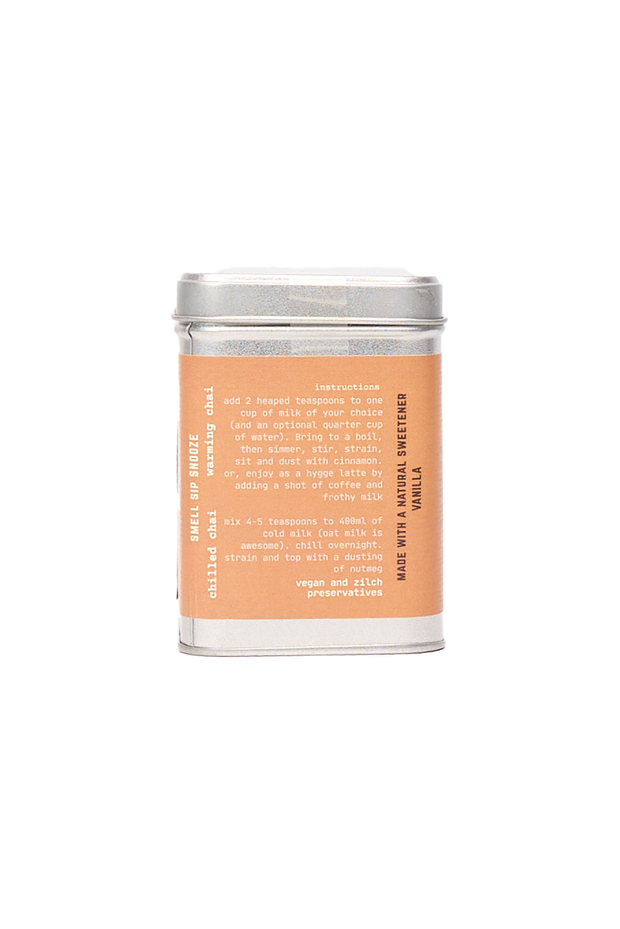 Snooze: Sticky Chai