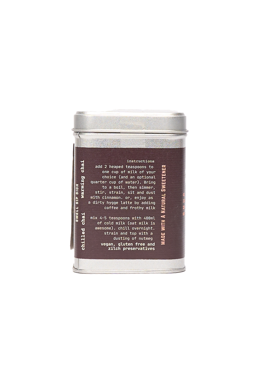 Snug: Sticky Chai