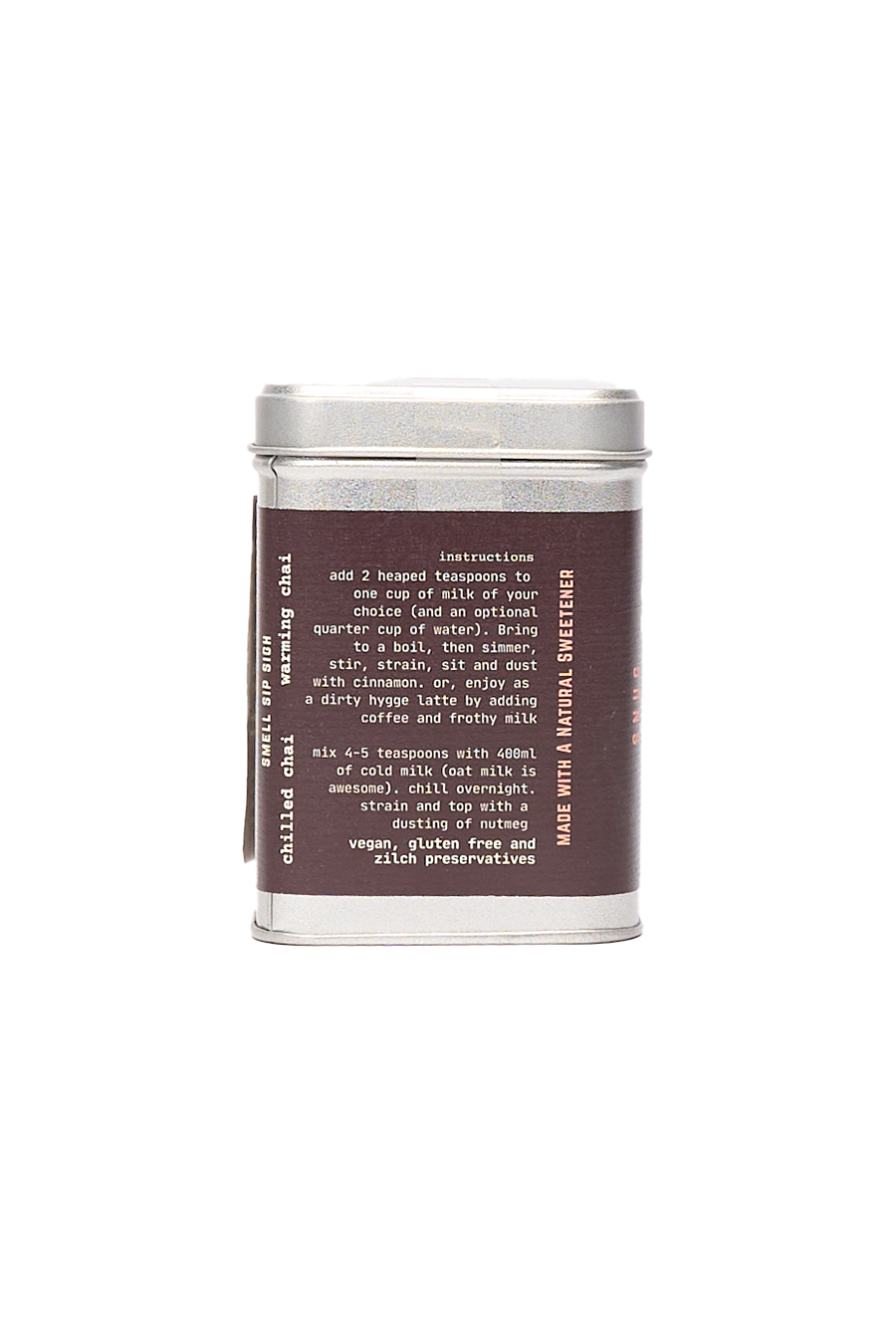 Snug: Sticky Chai