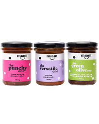 The Cheeseboard Selection Trio