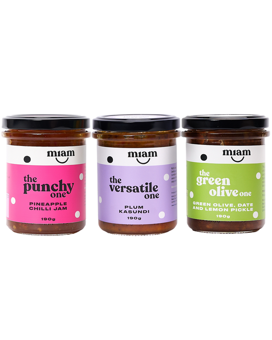 The Cheeseboard Selection Trio