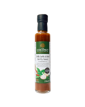 Chilli, Garlic and Basil Stir-fry Sauce