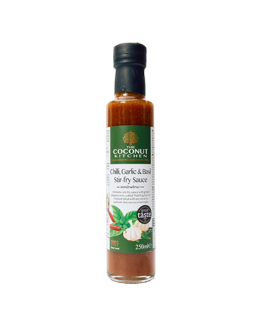 Chilli, Garlic and Basil Stir-fry Sauce