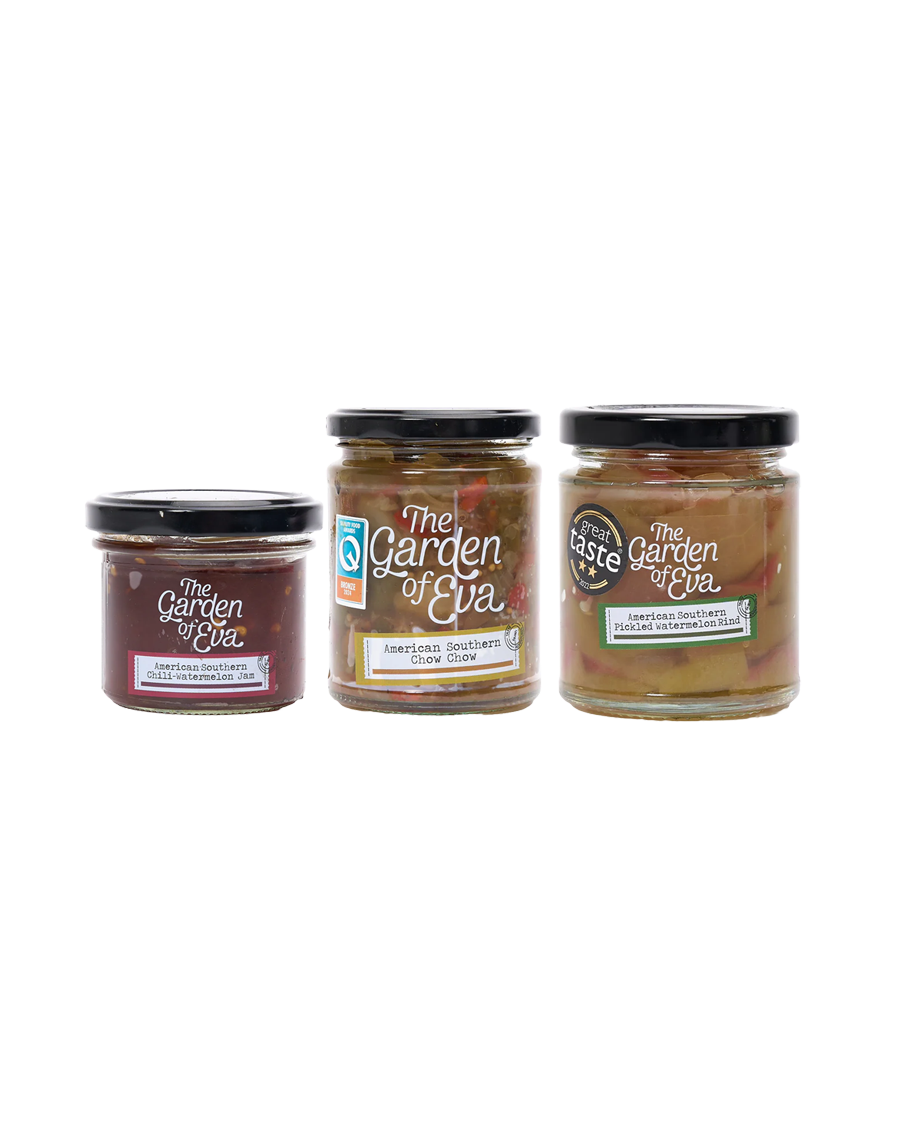 Garden of Eva’s Pickle & Preserve Trio