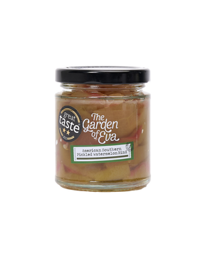 Southern U.S. Pickled Watermelon Rind