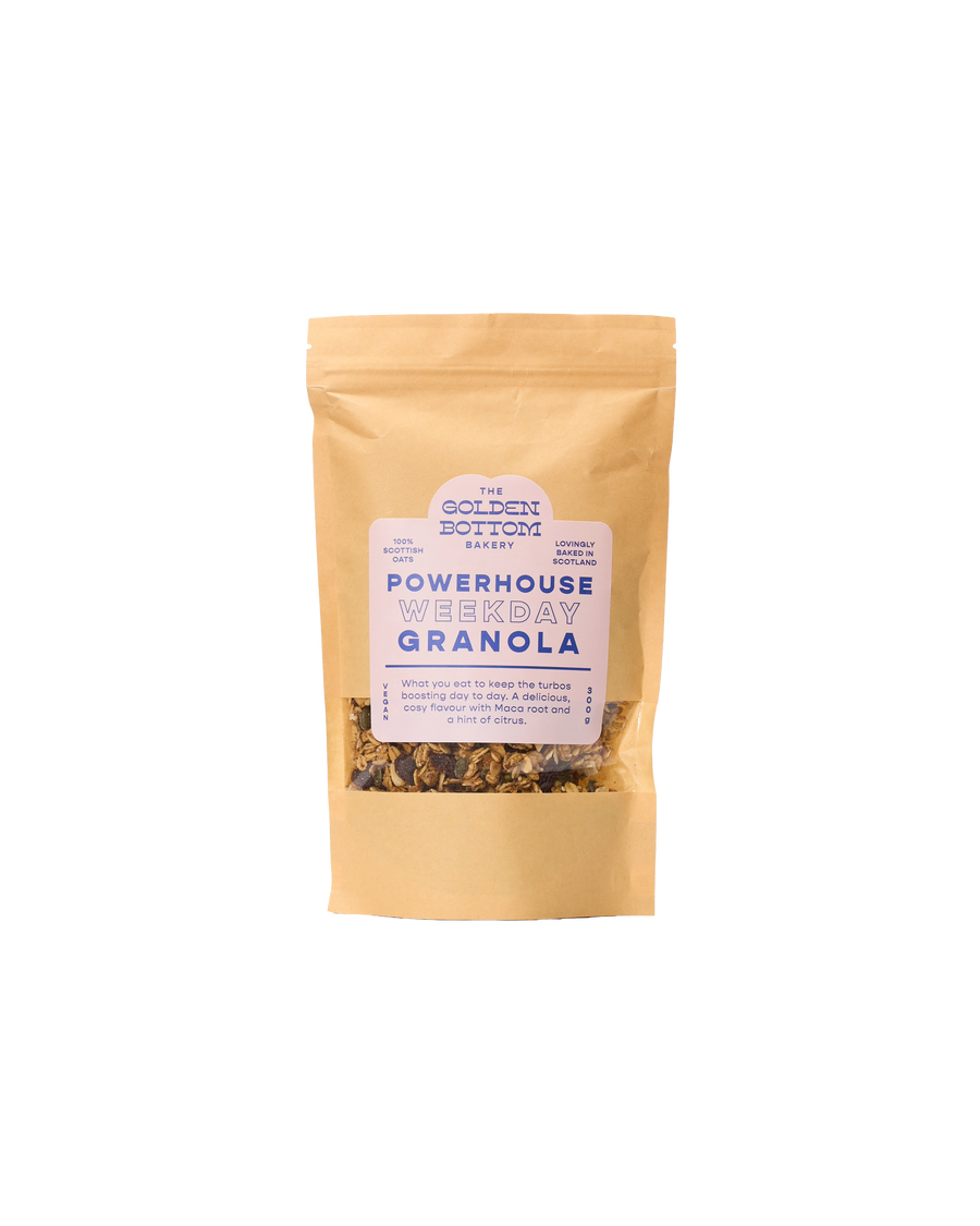 Citrus & Maca Root Vegan Granola