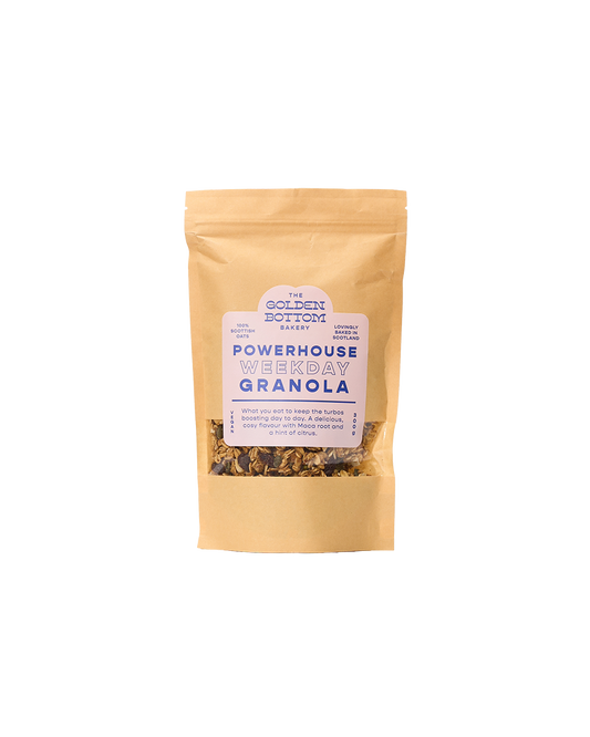 Vegan Maple & Almond Weekday Granola