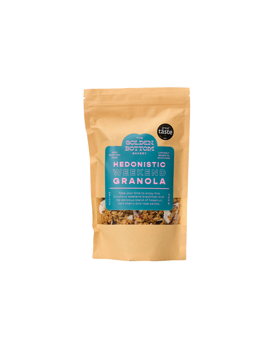 Cherry, Honey & Coconut Granola