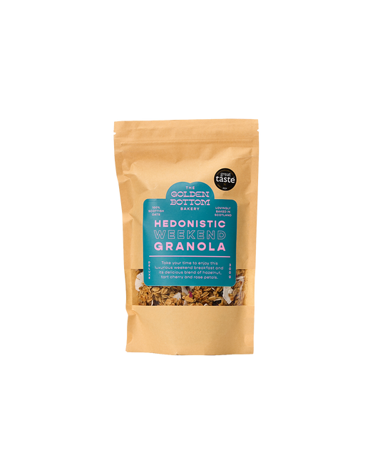 Coconut, Cherry & Hazelnut Weekend Granola