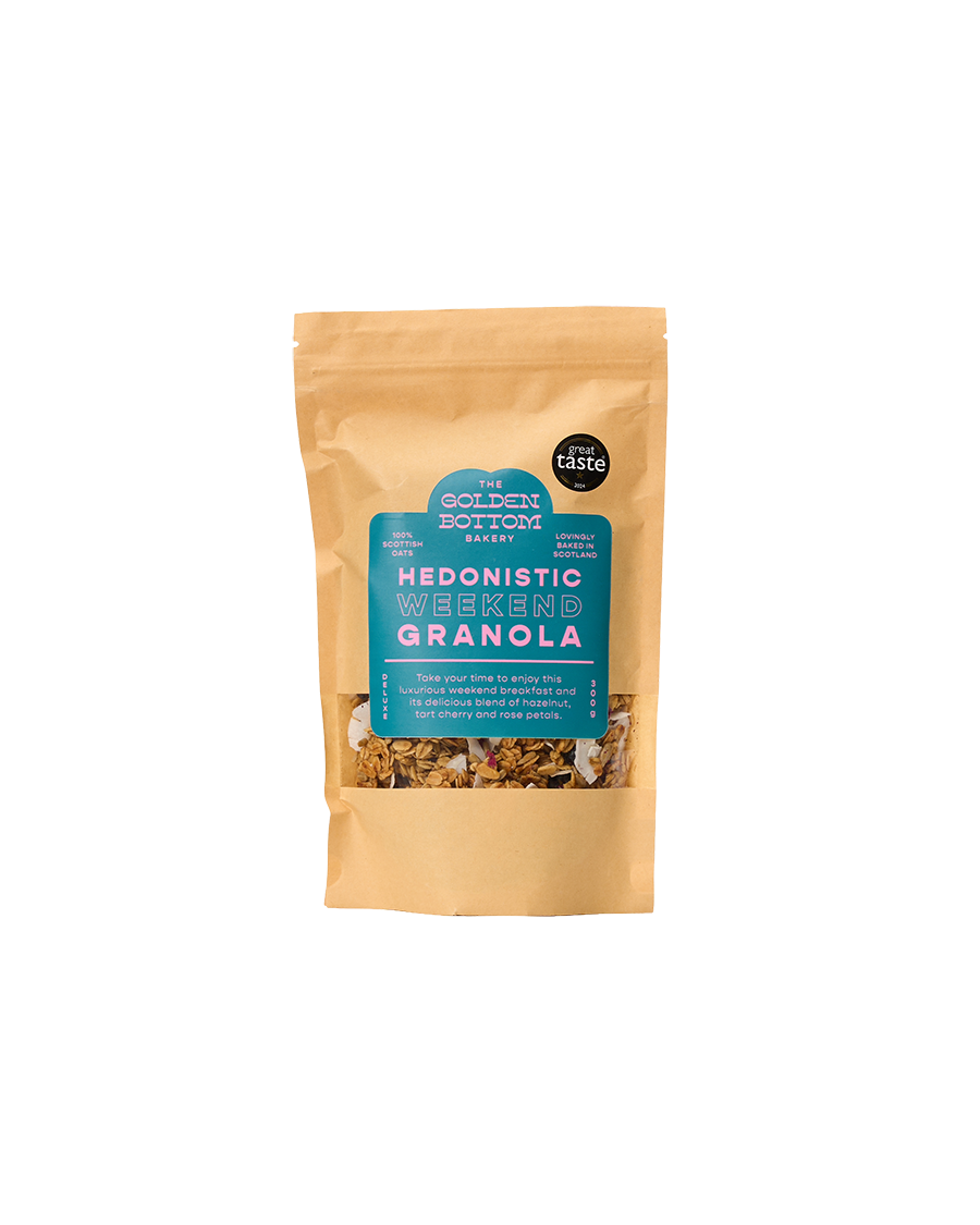 Coconut, Cherry & Hazelnut Weekend Granola
