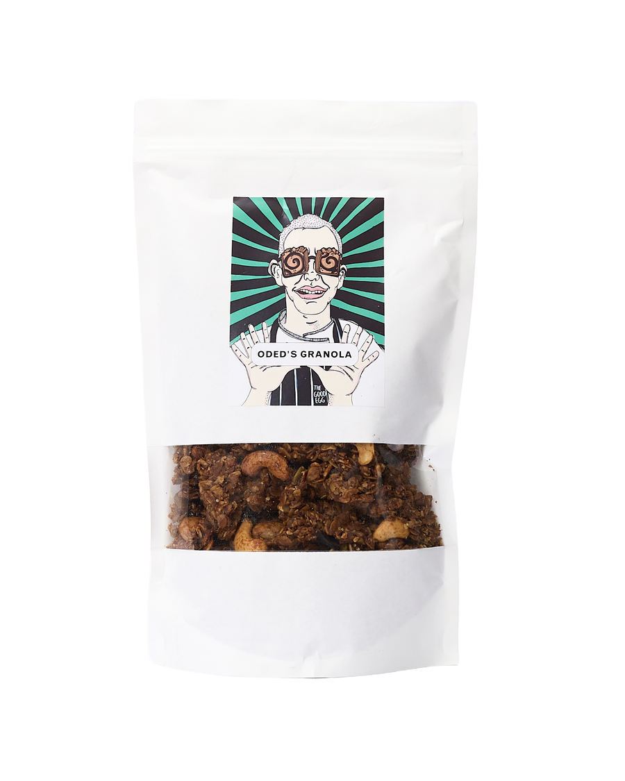 Nutty Coffee Granola