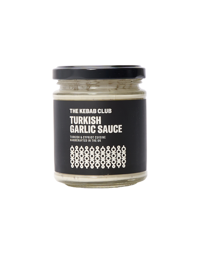 Turkish Garlic Sauce