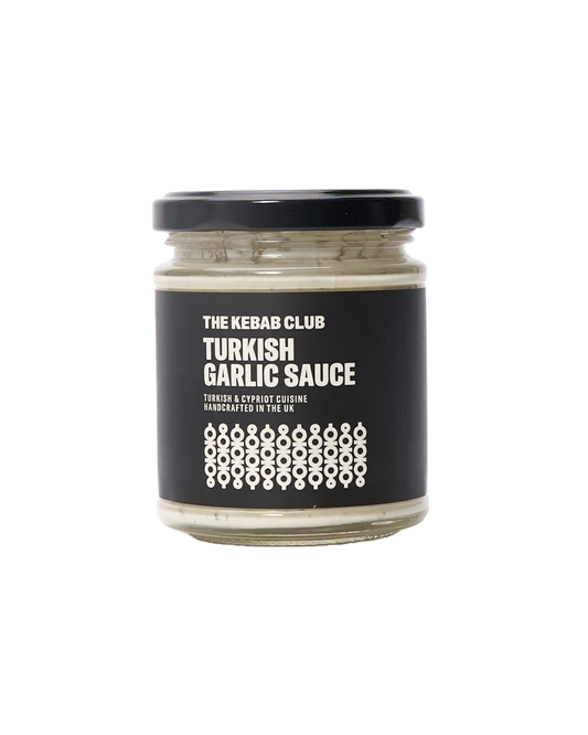 Turkish Garlic Sauce
