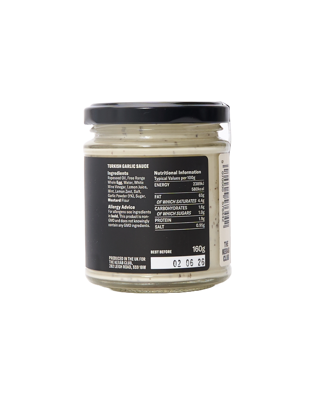 Turkish Garlic Sauce