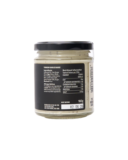 Turkish Garlic Sauce