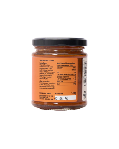 Turkish Chilli Sauce