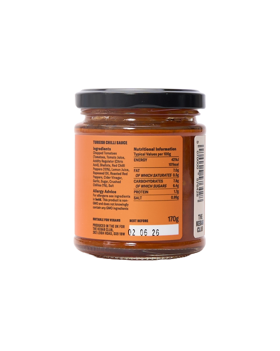 Turkish Chilli Sauce