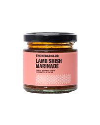 Lamb Shish Marinade