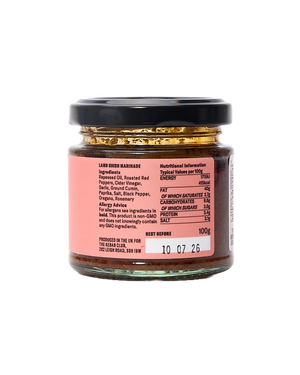 Lamb Shish Marinade