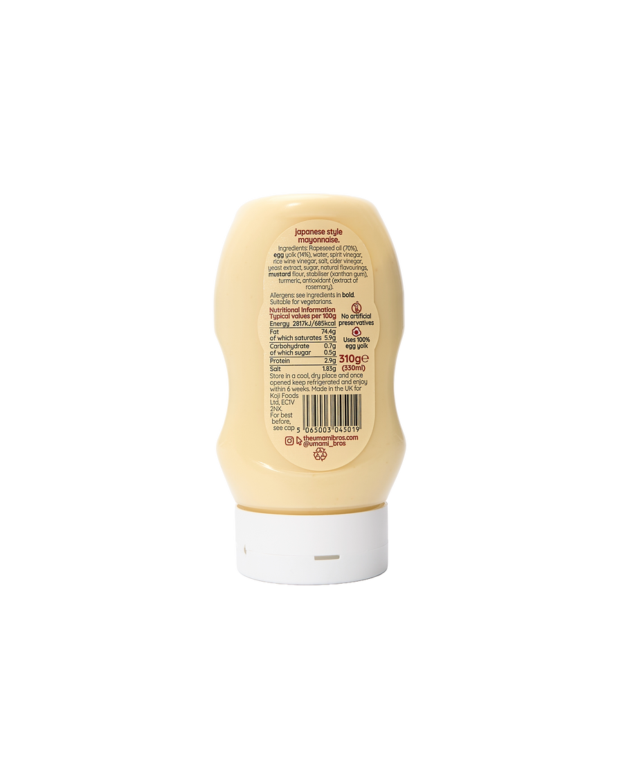 Japanese-Style Mayonnaise