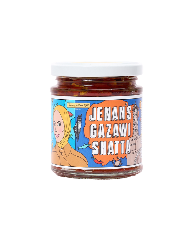 Jenan's Shatta: Palestinian Chilli Condiment