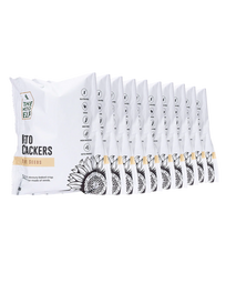 Three-Seed Keto Crackers (10 Pack)