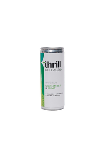 Sparkling Cucumber & Mint Collagen Drink