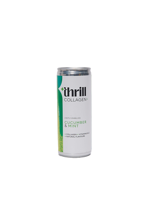 Sparkling Cucumber & Mint Collagen Drink