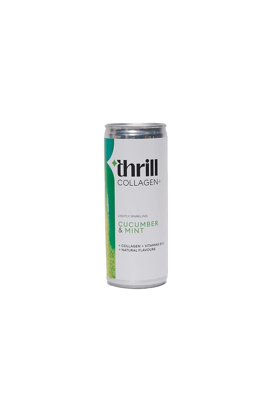 Sparkling Cucumber & Mint Collagen Drink