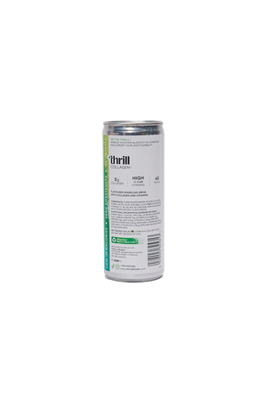 Sparkling Cucumber & Mint Collagen Drink