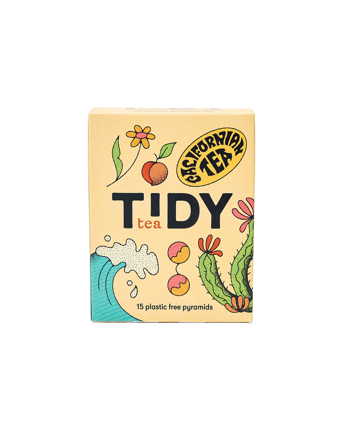 California Dreaming: Black Tea with Peach