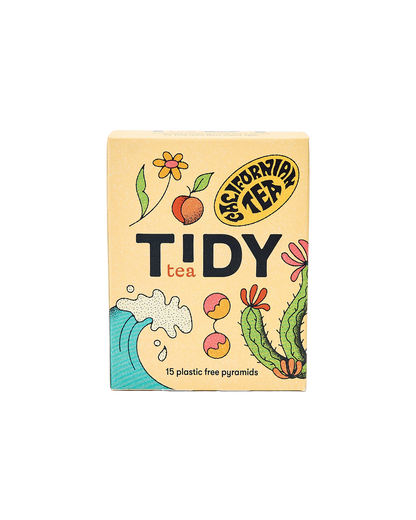 California Dreaming: Black Tea with Peach