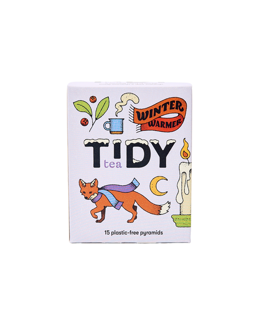 Winter Warmer: Spiced Black Tea