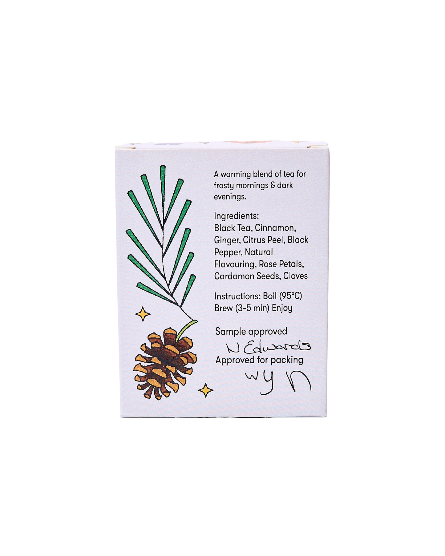 Winter Warmer: Spiced Black Tea