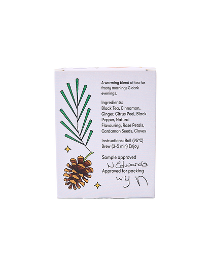 Winter Warmer: Spiced Black Tea