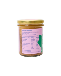 Maple Pecan Butter