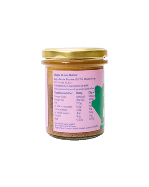 Maple Pecan Butter