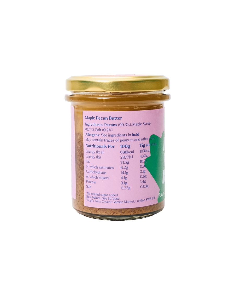 Maple Pecan Butter