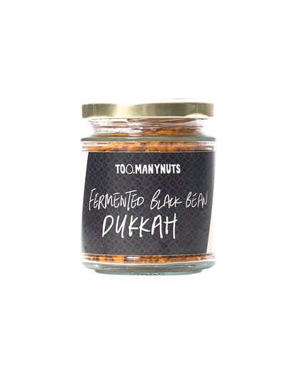 Fermented Black Bean Dukkah