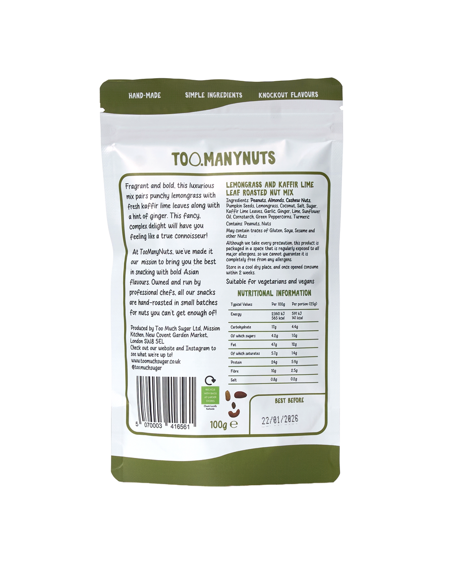 Lemongrass Nut Mix (100g)