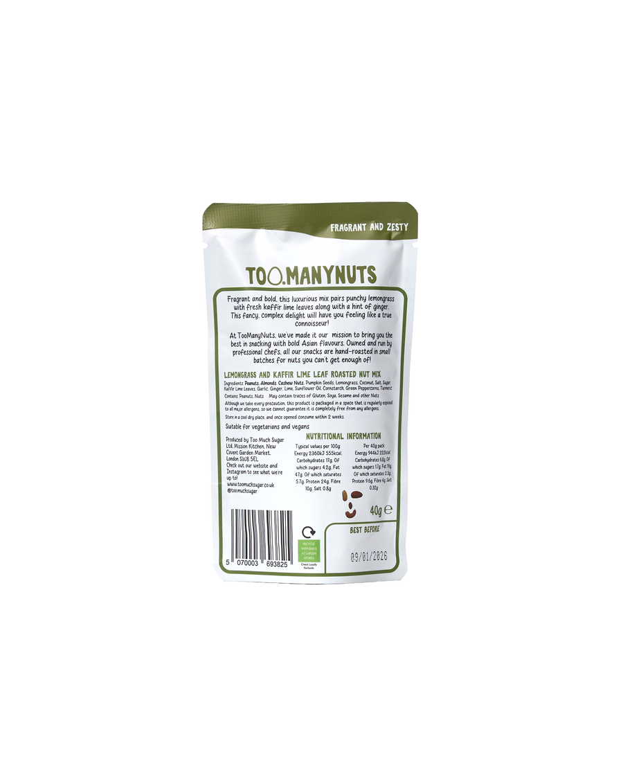 Lemongrass Nut Mix (Snack Pack)