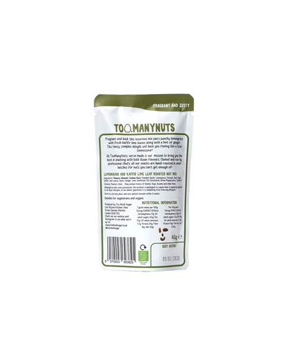 Lemongrass Nut Mix (Snack Pack)