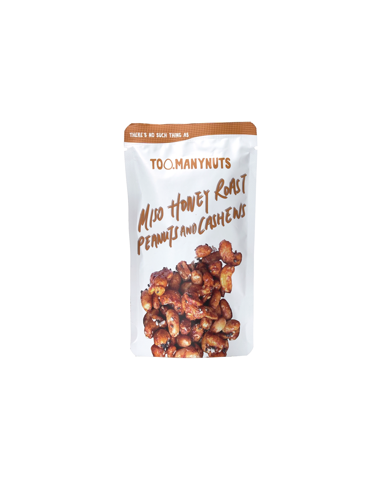 Miso Honey Roast Peanuts and Cashews (Snack Pack)