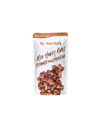 Miso Honey Roast Peanuts and Cashews (Snack Pack)