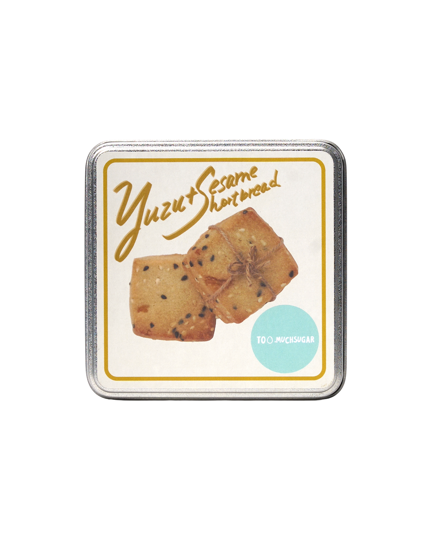 Yuzu and Sesame Shortbread Tin