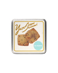 Yuzu and Sesame Shortbread Tin