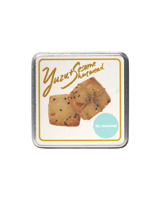 Yuzu and Sesame Shortbread Tin
