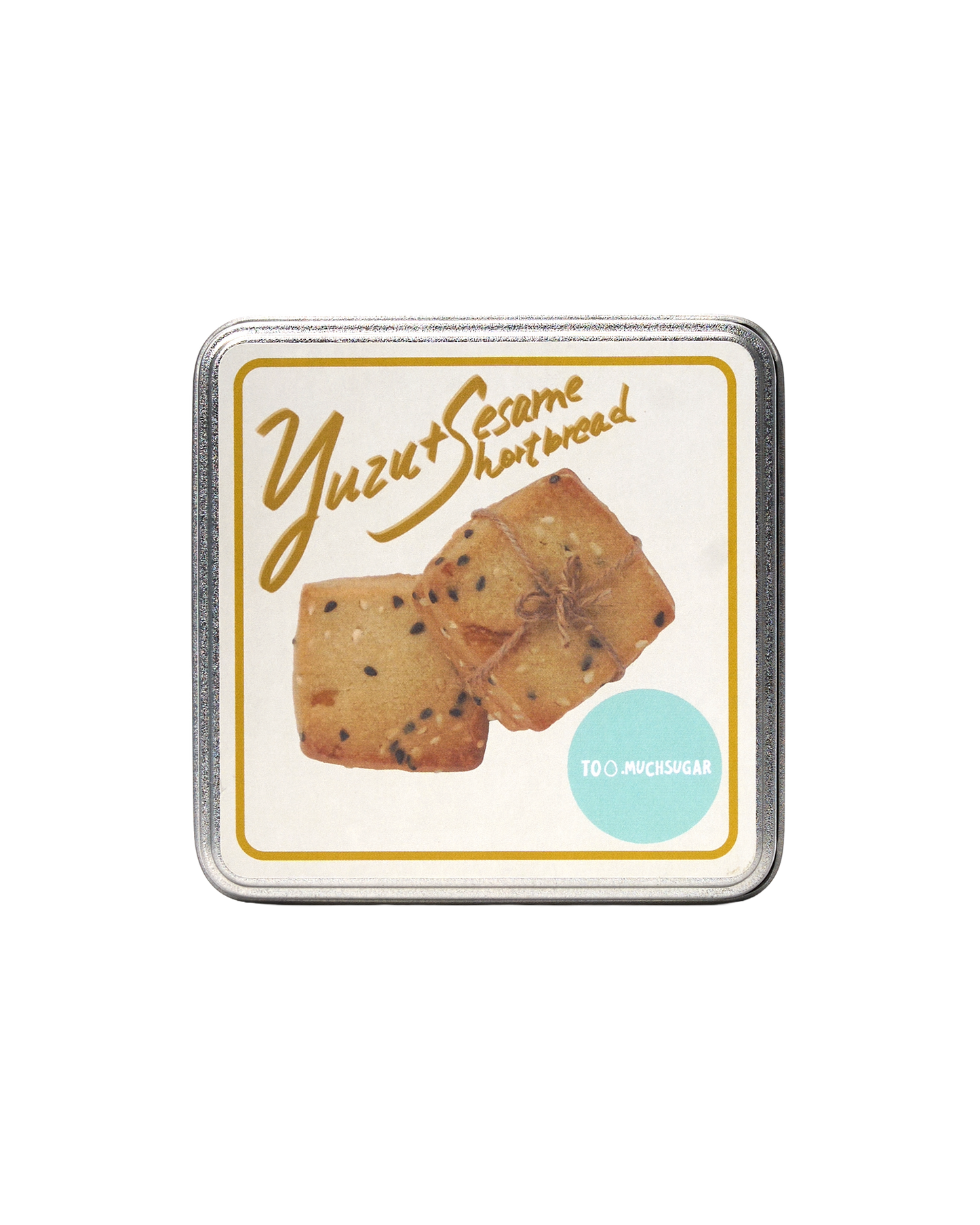 Yuzu and Sesame Shortbread Tin